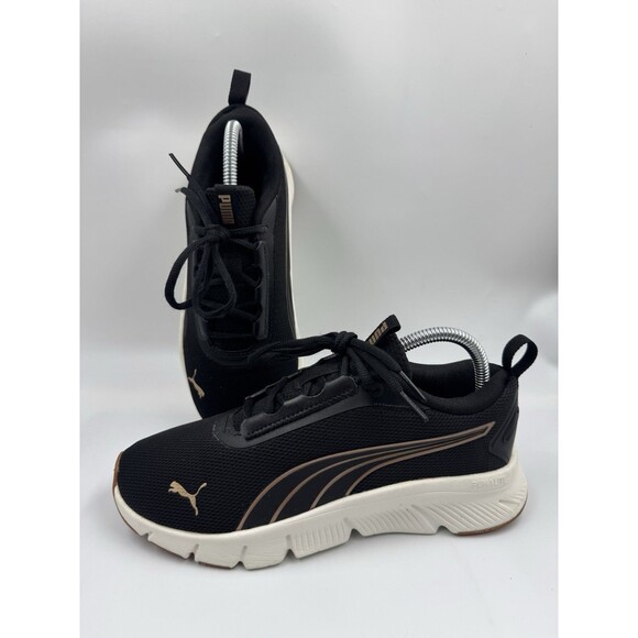 Puma Focus Lite Athletic Walking/Running Black Sneakers Shoes Women's Size 7.5 - Picture 1 of 16